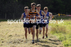 Mens under-17s 2021 North Eastern Harrier League, Druridge Bay. Photo: David T. Hewitson/Sports for All Pics